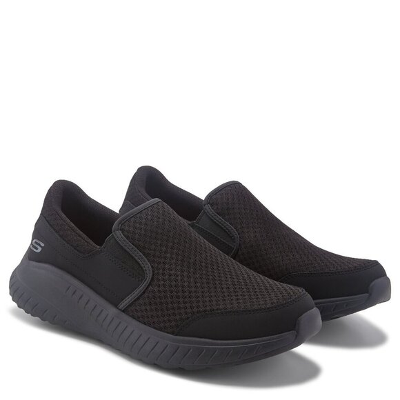 Men\'s Squad Chaos Slip On Slip Resistant Work Sneaker Black Size 9.5 main image 5